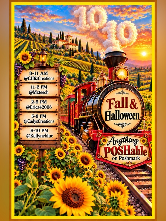 Other - Cadyscreations is LIVE with Anything POSHable!